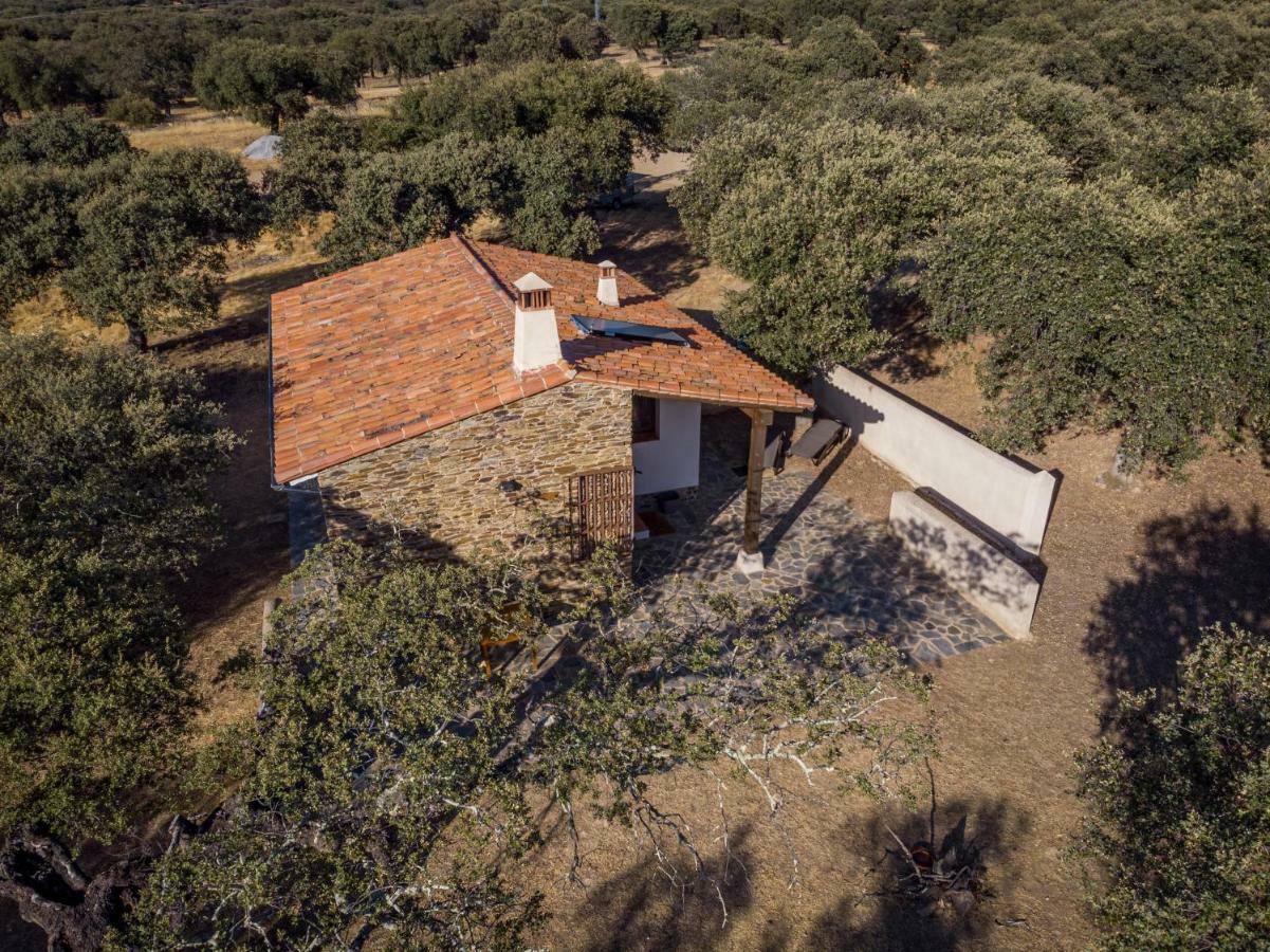 Finca Las Abubillas Jaraicejo Bagian luar foto